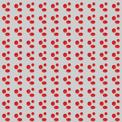 red hearts background