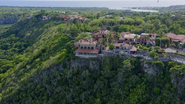 Idyllic and picturesque village of Altos de Chavon, La Romana in Dominican Republic