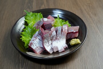 ブリの刺身
