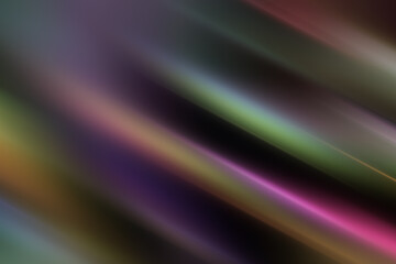 Abstract multicolored fractal neon background