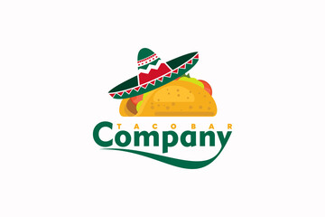 taco logo, shop logo, taco bar logo, reference logo for your business