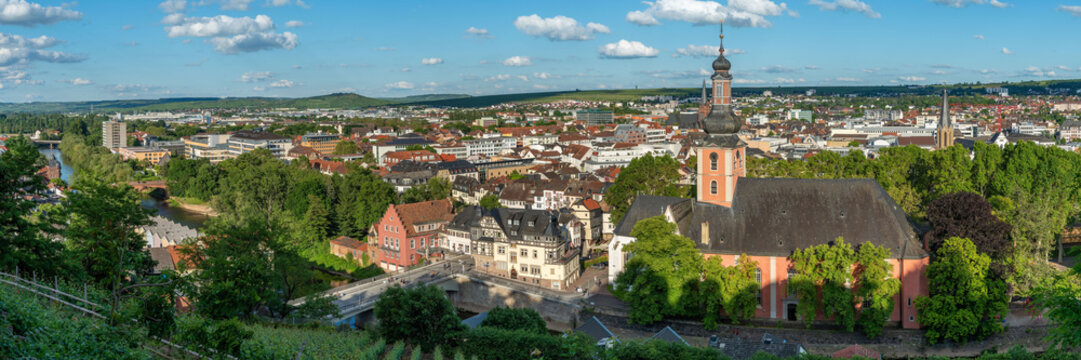 Bad Kreuznach Panorama