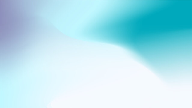Purple, blue and white rainbow abstract gradient stock vector background. Iridescent holographic art texture. Applicable for poster, flyer, brochure, banner, website and graphic design
