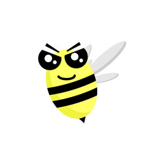 bee cartoon vector