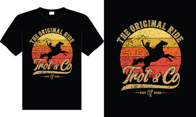 King of the Road Rider Authentic Tee T-Shir