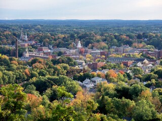 Downtown Dover, New Hampshire