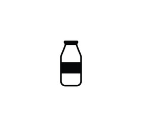 bottle icon vector eps