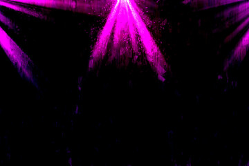 Luces magenta