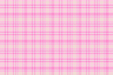 Seamless tartan plaid pattern background with pastel color.