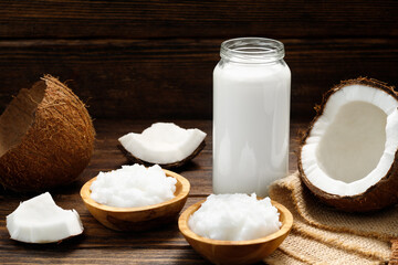 Coconut products - coconut butter and milk.