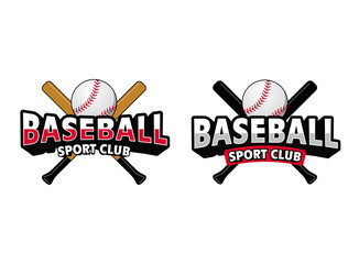 modern logo for baseball sporting events
