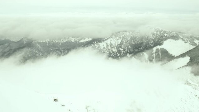 landscape view of tatra mountains