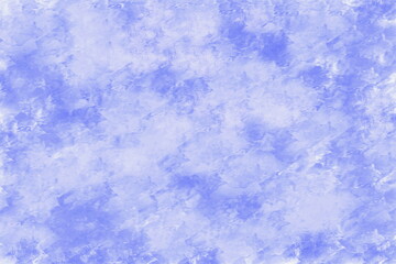 Abstract watercolor background, light blue, brush paint illustration