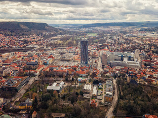 Jena view of the city