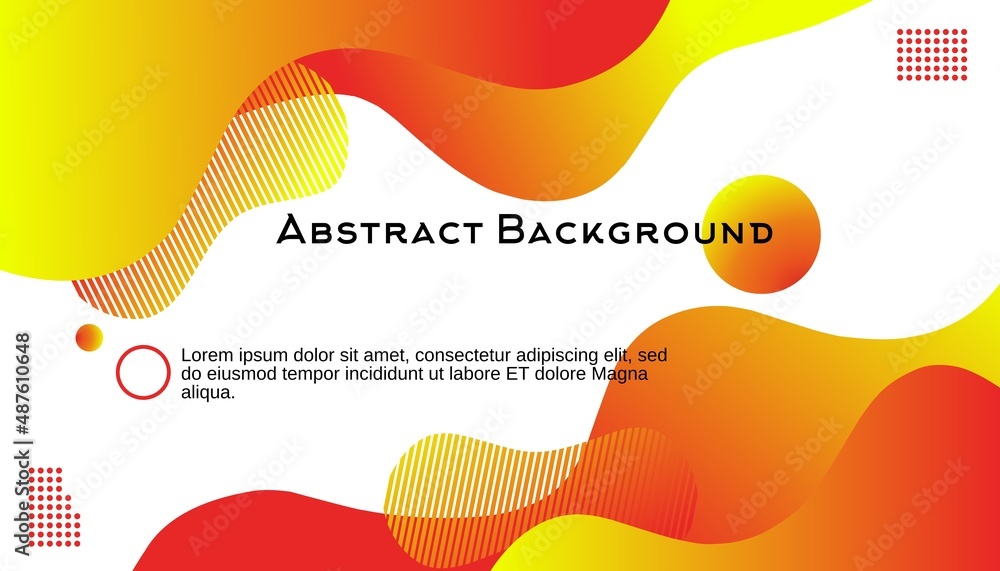 Poster abstract modern landing page background.liquid color background design. futuristic gradient. minimal
