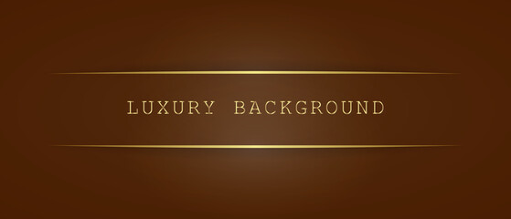 vector abstract luxury brown background with light effect wrapped geometric graphic elements for posters flyers digital boards and concept designs - eps 10
