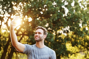 The perfect lighting for a selfie