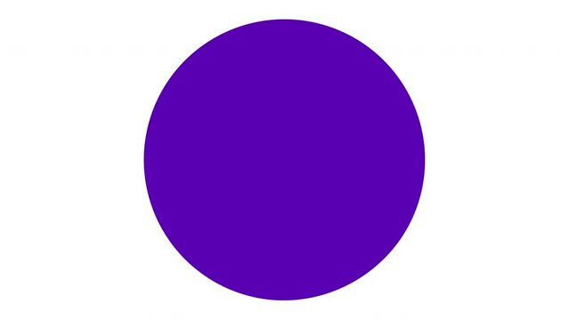 A simple countdown with a circular motion from 10 to 0, blue numbers in a multi-colored circle on a white background. Countdown.