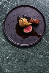 Fine dine Venison fillets