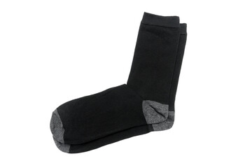 leg socks isolated on white background