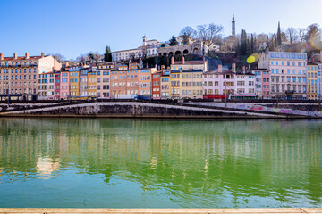 Les Quais de Saône à Lyon