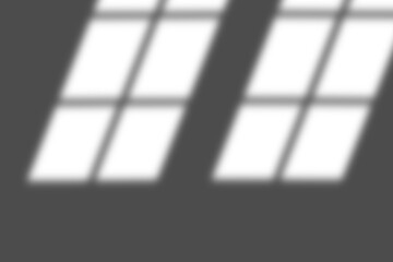 Shadows photo- Overlay on white background. Product presentation, backdrop and mockup layer