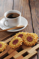 Cookies and coffee