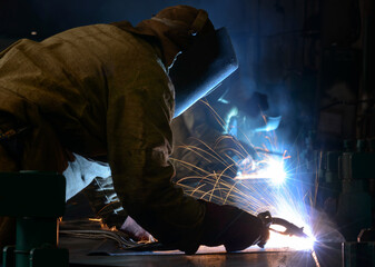 welder at work