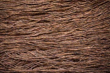 Colored yarn, thick threads for knitting warm clothes