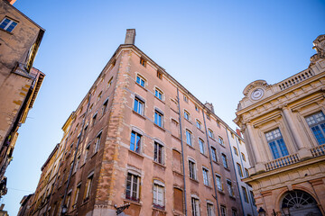 Fototapeta premium Dans les rues du Vieux Lyon