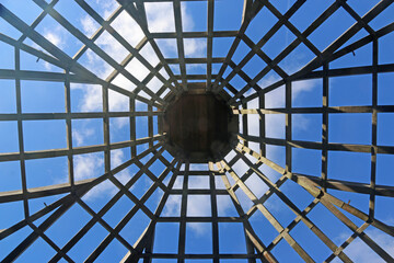 Hampstead Pergola in London	