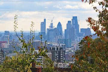City of London from Hampstead	