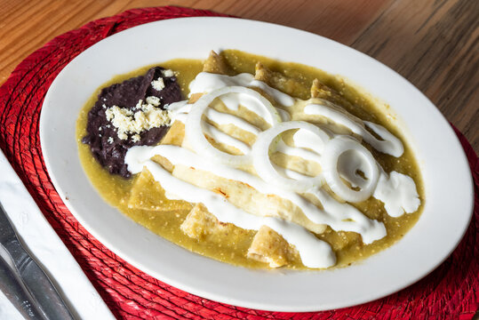 Enchiladas Suizas