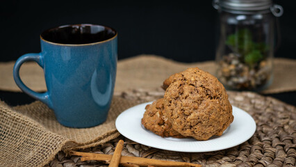 coffee and cookies