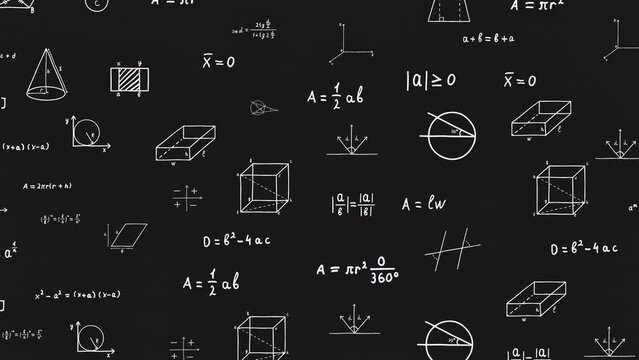 Math Hand Draw Animation Alpha 2