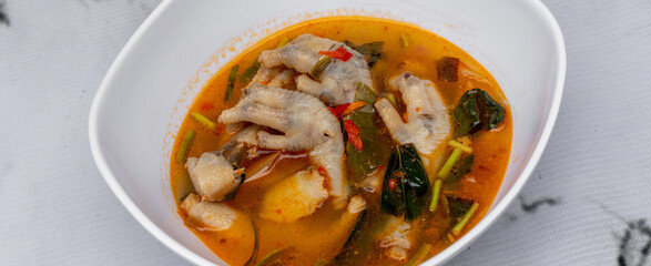 Mixed Pork, Chicken, Seafood, Soups and Rice Dishes
