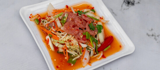 Mixed Pork, Chicken, Seafood, Soups and Rice Dishes