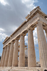 Parthenon Grécia Acrópole Athenas Atenas Patrimônio