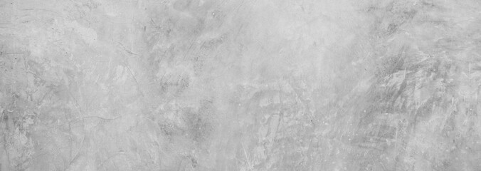 Old wall panorama texture cement dirty gray with black  background abstract grey and silver color design are light with white background.