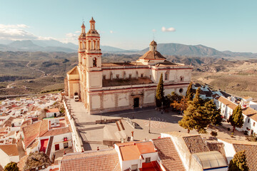 Obraz premium Travel Andalusia Ruta de los Pueblos Blancos