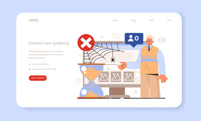 Blog promotion mistake. Rare content updating. Content plan development.