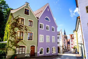 old town of Landsberg am Lech