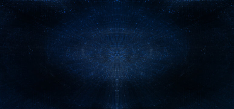 Abstract low key light burst background image.