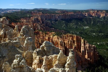 Basin of hoodoos in southern Utah