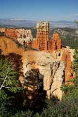Hoodoos in southern Utah