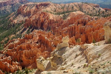Basin of hoodoos in southern Utah