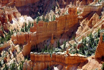 Hoodoo formations in southern Utah