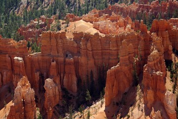 Hoodoos in southern Utah