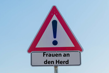 Frauen an den Herd