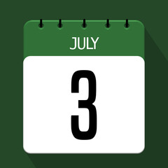 3 july icon